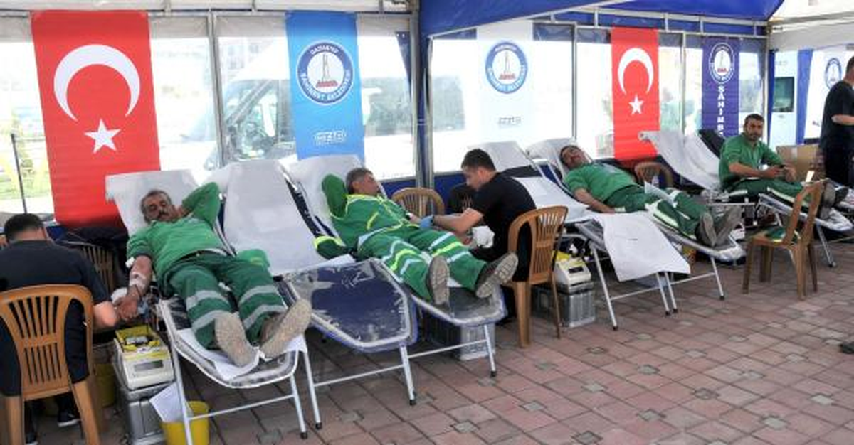 5 Bin Kişiyle Kan Bağışı Rekoru Girişimi