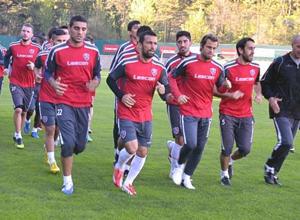 Gaziantepspor Maçı Hazırlıkları Başladı