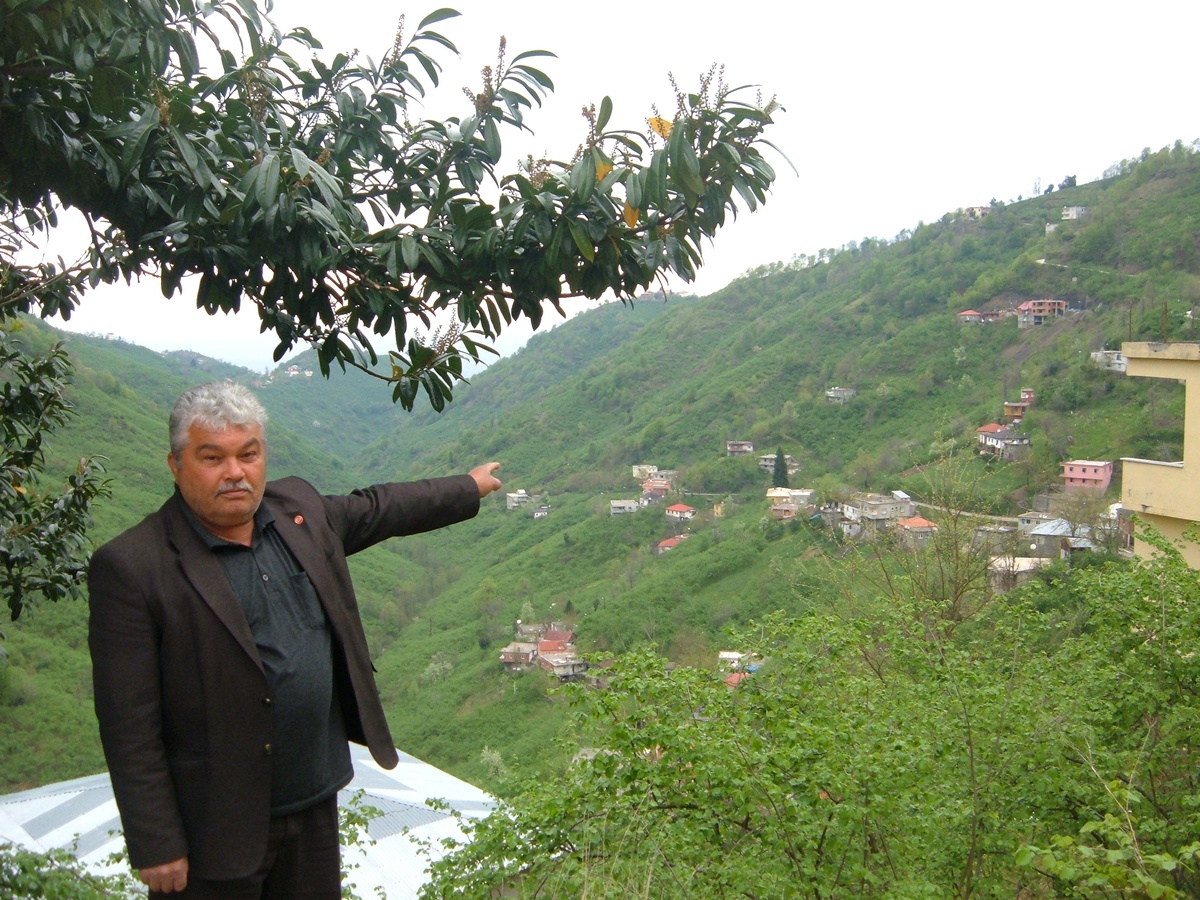 Giresun\'da Köylüleri Su Sıkıntısı Endişelendiriyor