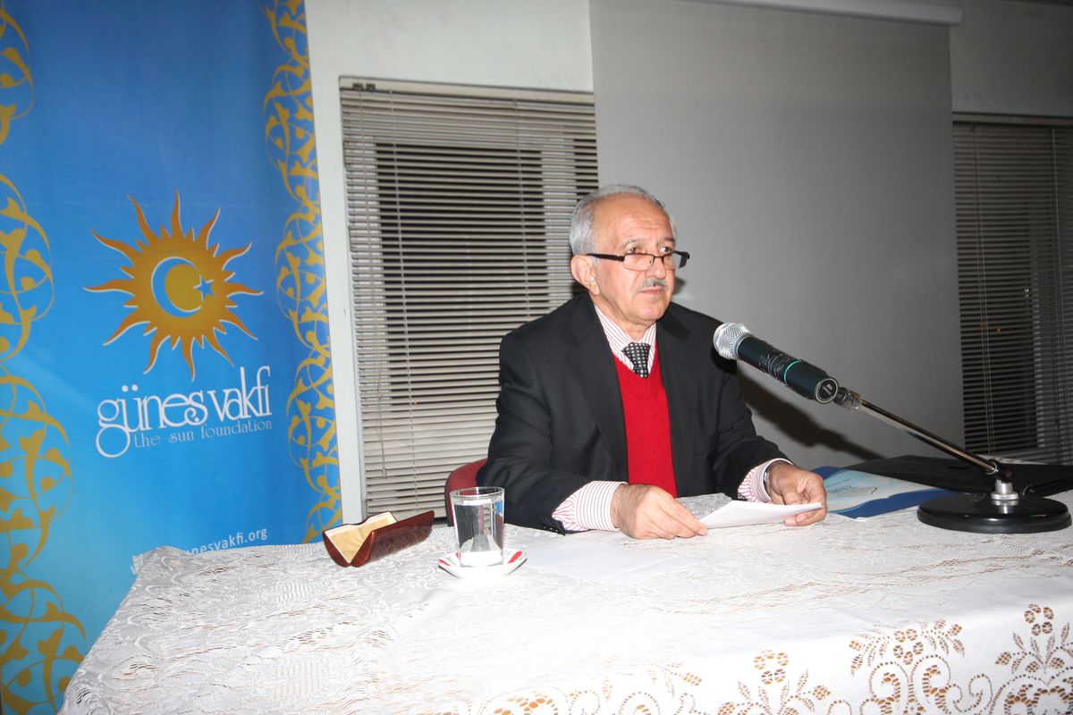 Güneş Vakfı\'ında "İslam Dininin Evrensel Boyutu" Konferansı