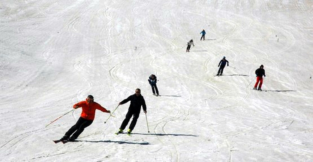 Hakkari\'de Kayak Keyfi