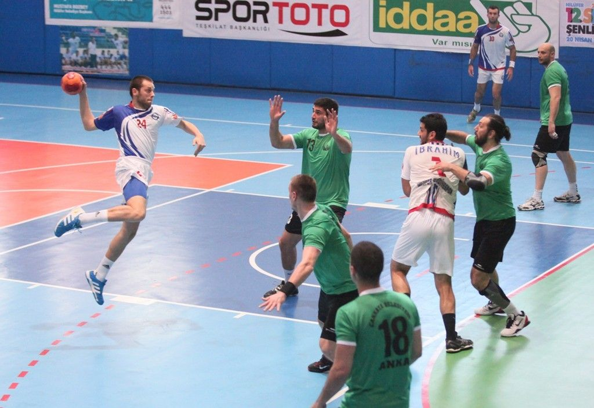 Hentbol: Erkekler Süper Ligi Play-off