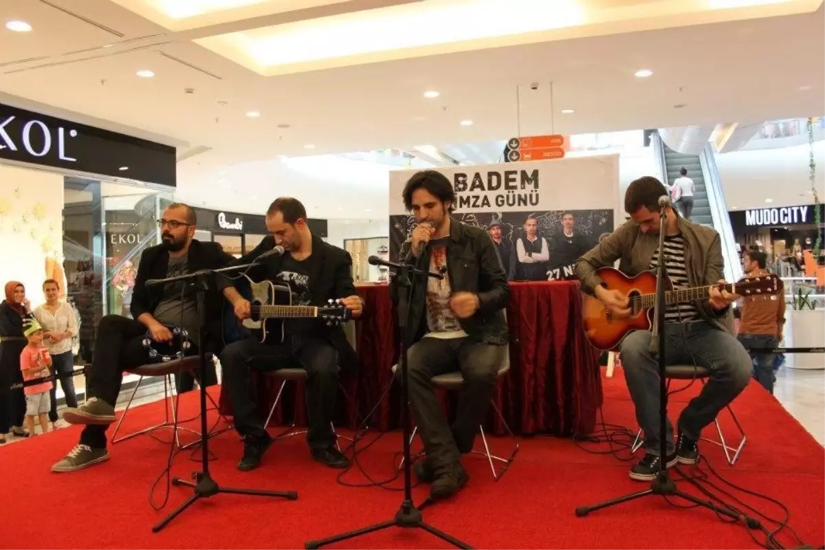 Antakya Prime Mall'de Badem Konserleri