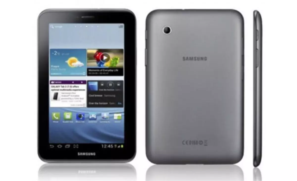 İşte Yeni Galaxy Tab 3