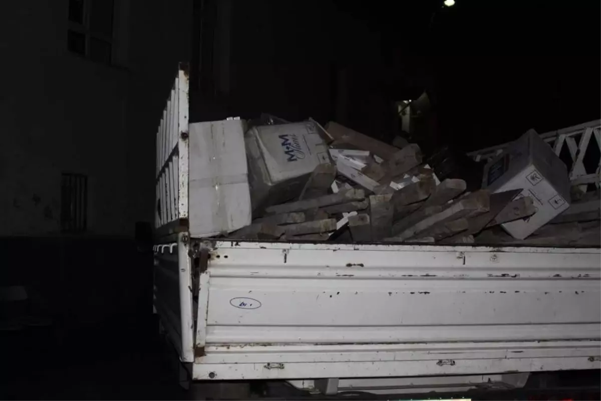 Kars\'ta Sigara Kaçakçılarına Geçit Yok