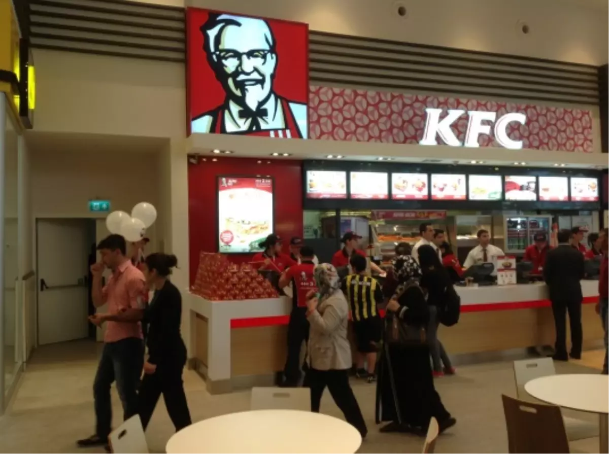 KFC farkı Kahramanmaraş\'ta