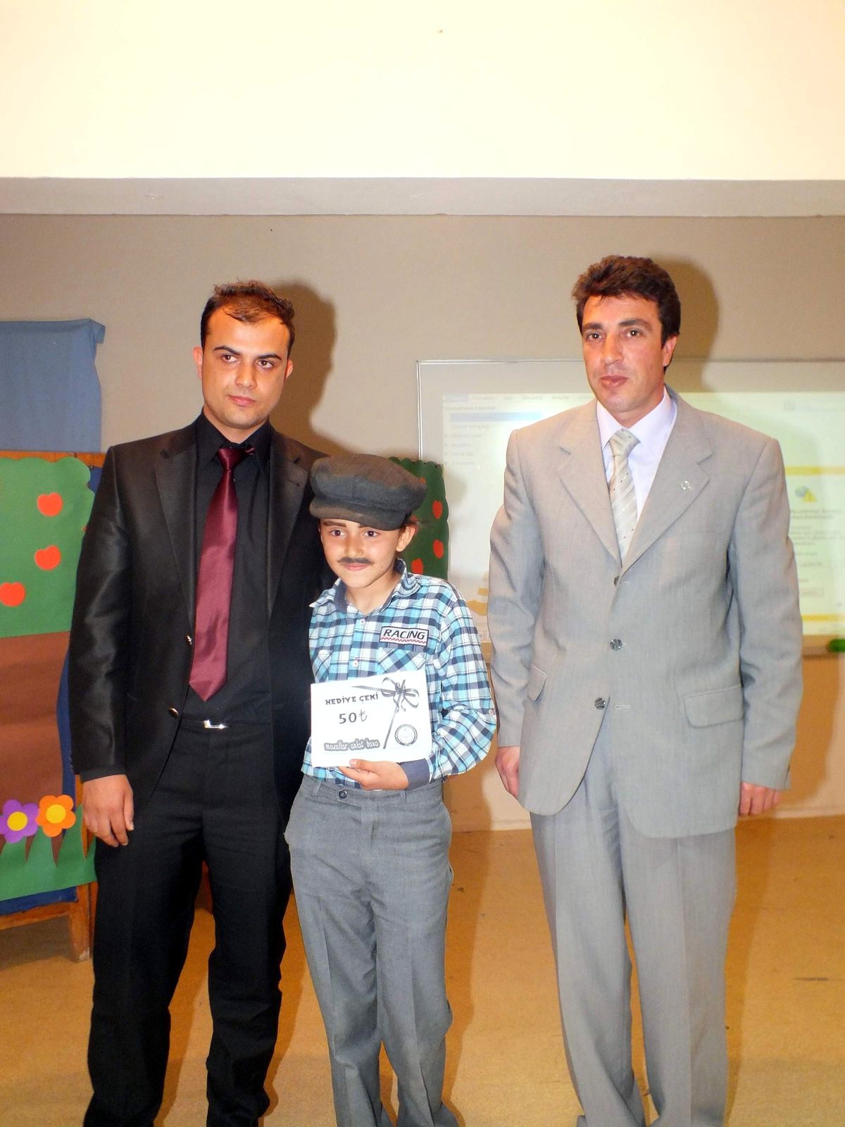 Koyulhisar\'da "Masallar Anlat Bana" Adlı Yarışma Düzenlendi