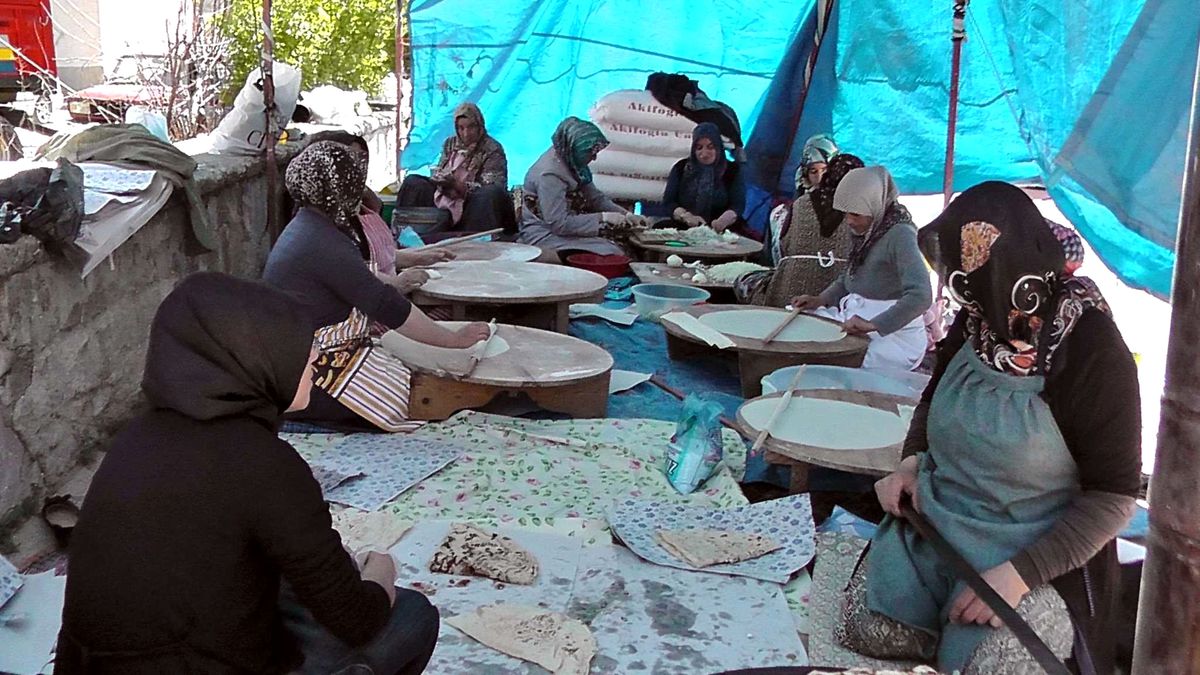 Kulu'da Öğrenciler Yararına Kermes