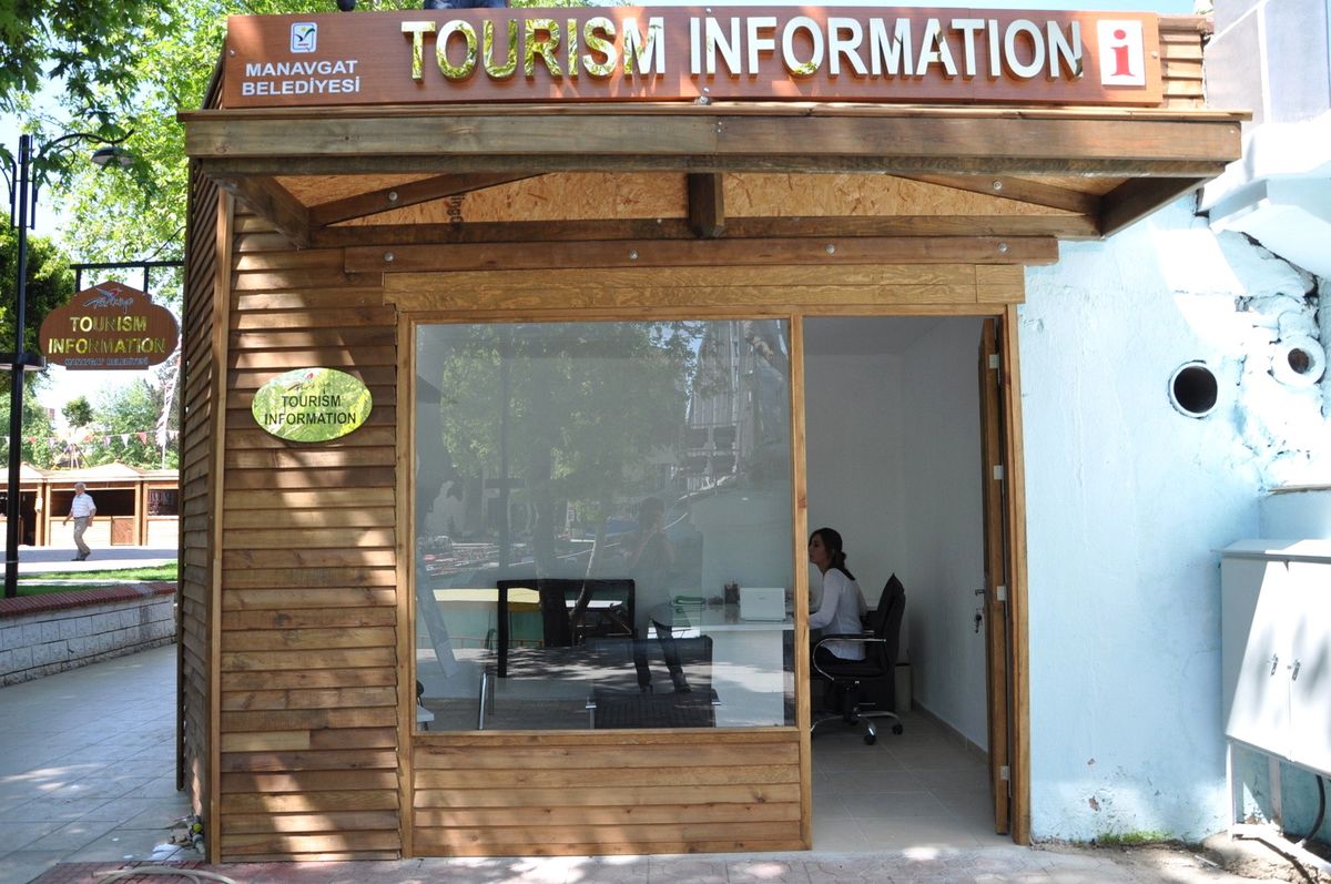 Manavgat Belediyesi\'nden Turizm Danışma Bürosu