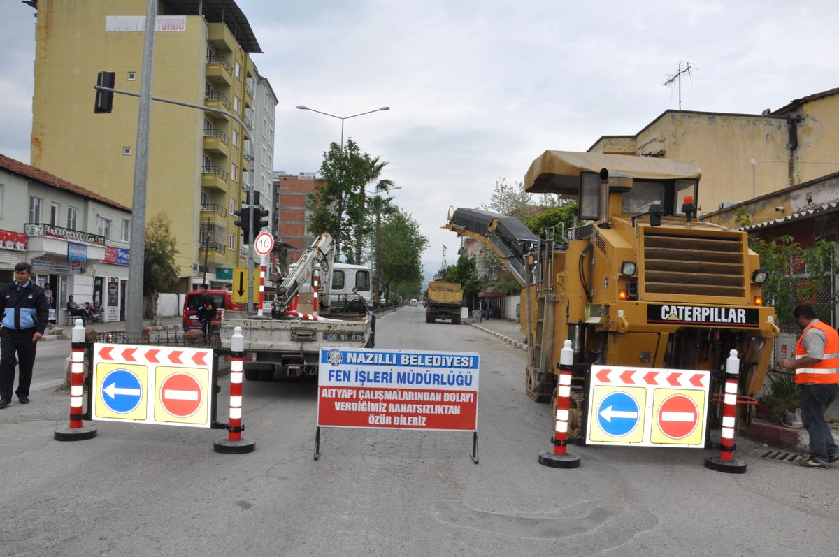 Nazilli\'de Değişim Başladı