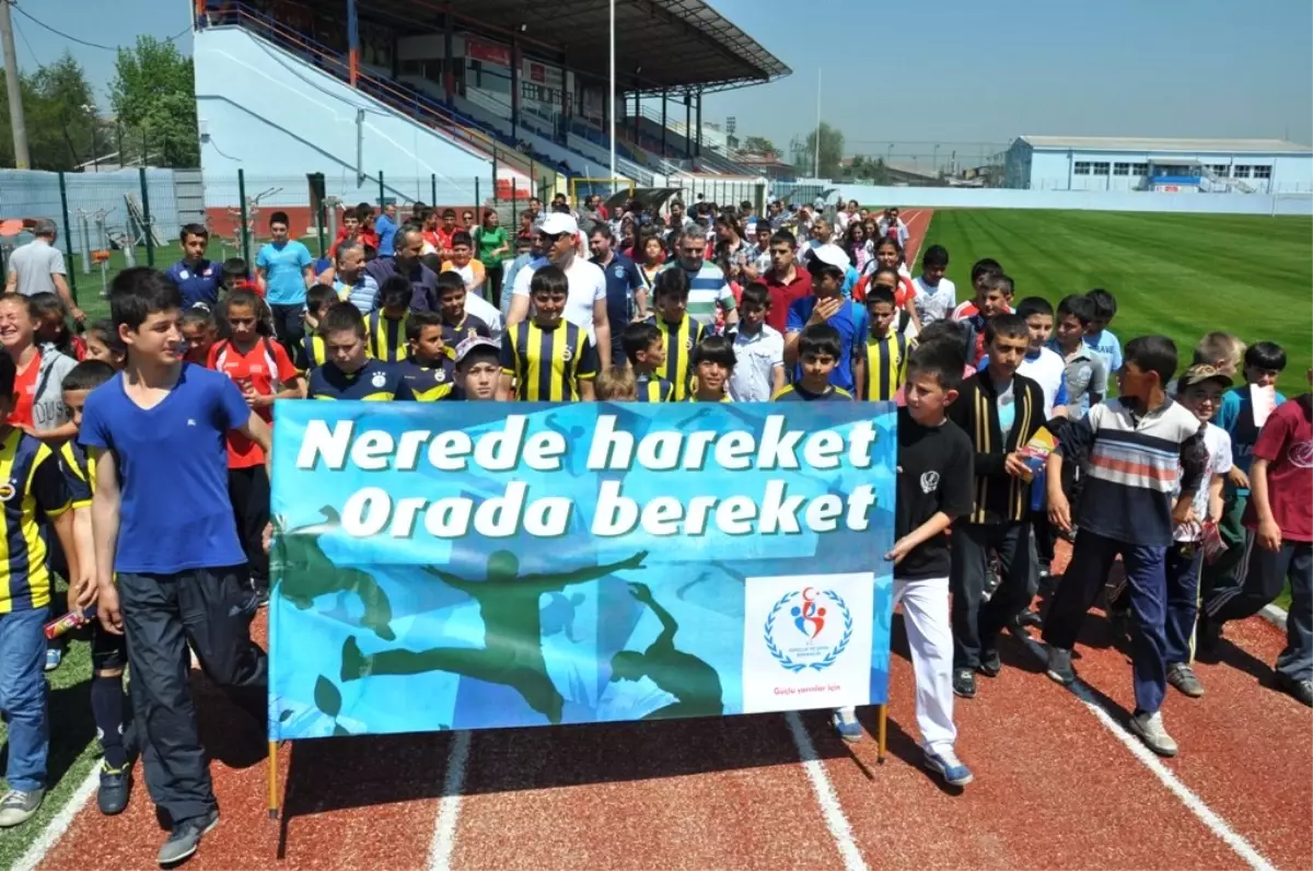 Nerede Hareket Orada Bereket Yürüyüşü Düzenlendi