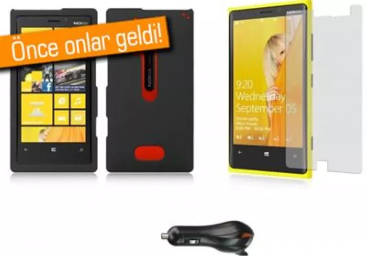 Nokia Lumia 928 Aksesuarları Satışta