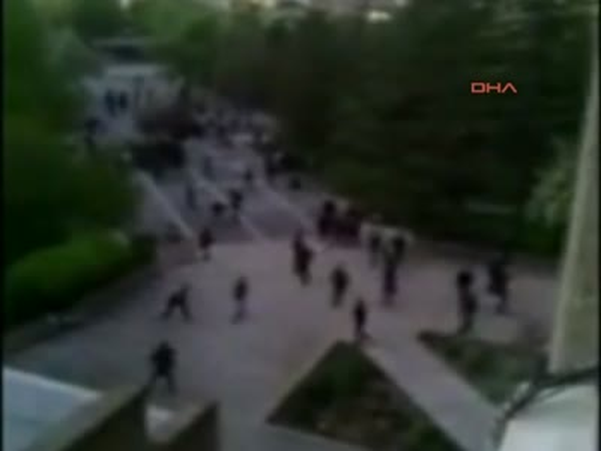 ODTÜ Olaylarının Yeri Görüntüleri Ortaya Çıktı