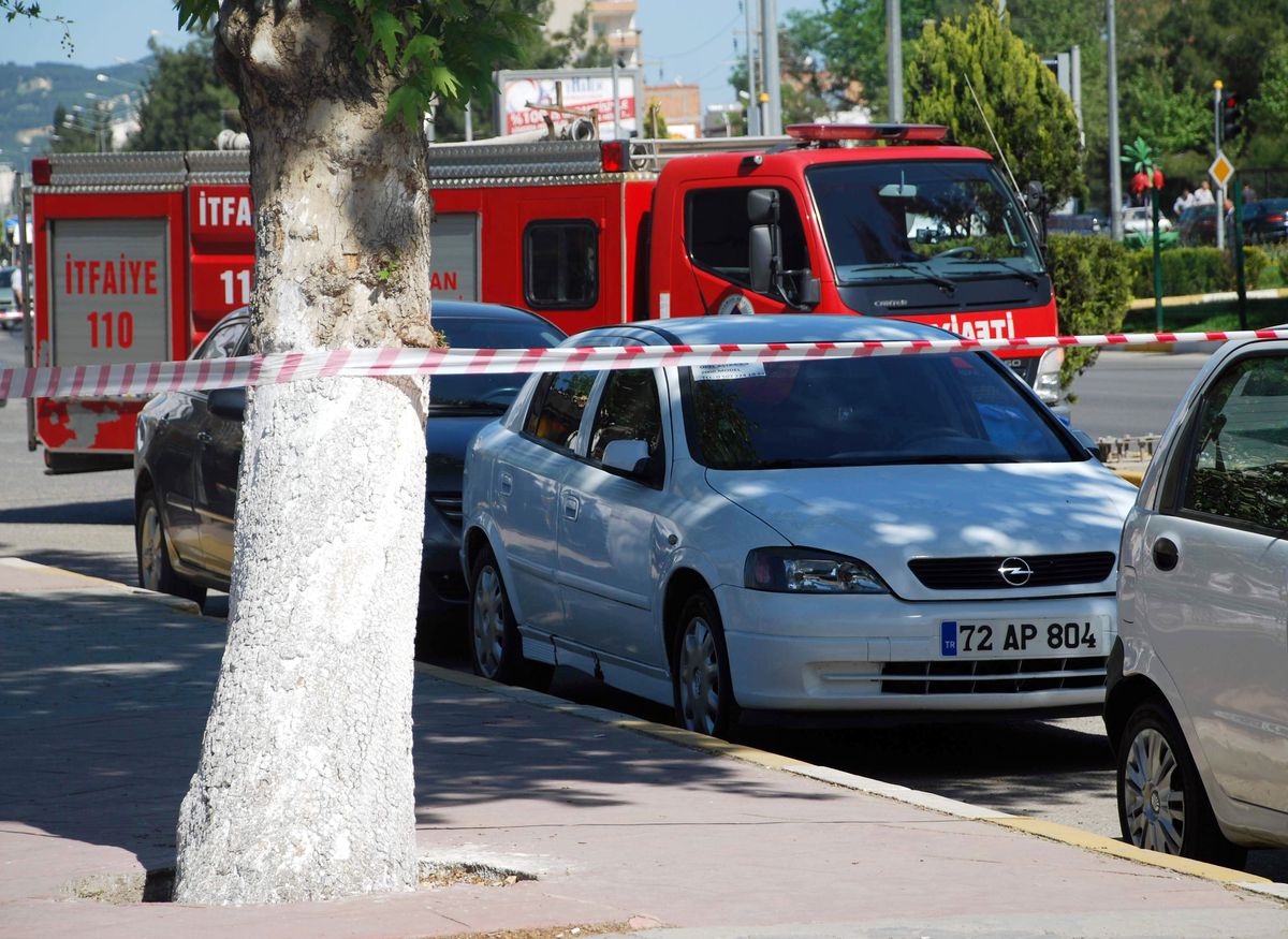 Otomobilde Gaz Kaçağı Paniği