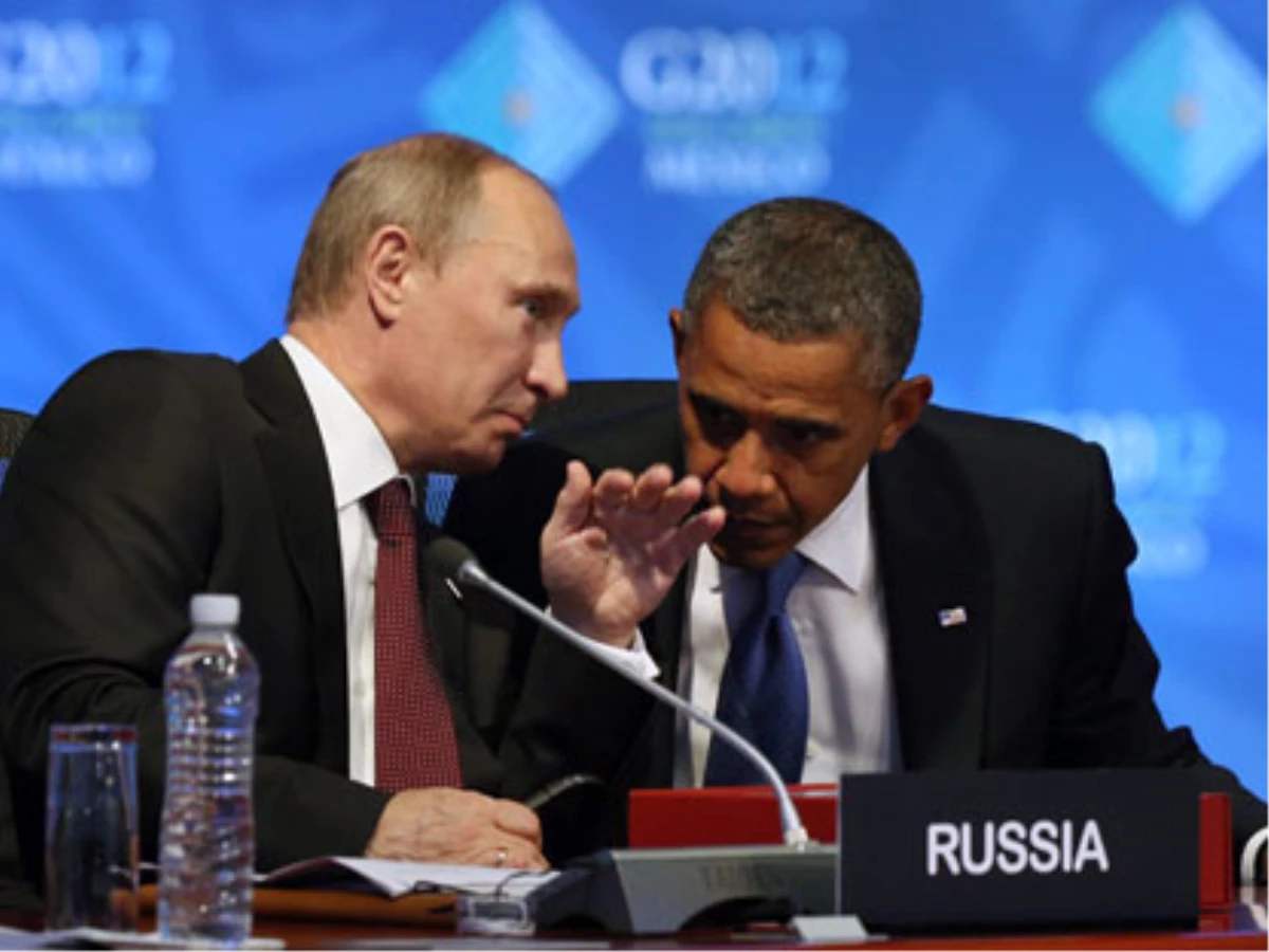 Putin ve Obama\'dan Terörle Mücadelede İşbirliği