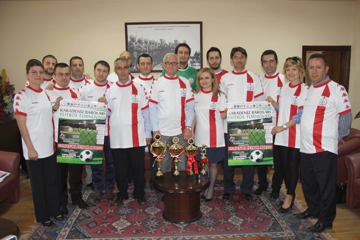 Samsun Barosu\'ndan Karadeniz Futbol Turnuvası
