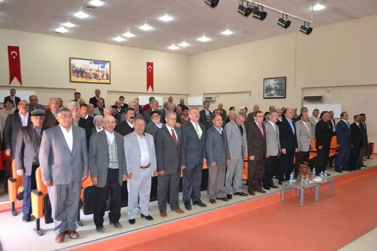 Şenkaya Bal Üreticileri Birliği\'nden Arıcılık Konferansı