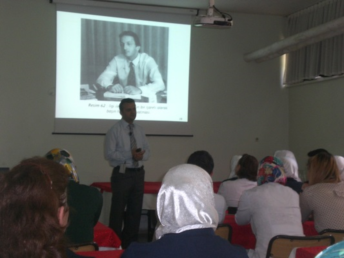Seydişehir Devlet Hastanesine Hizmet içi Eğitimler