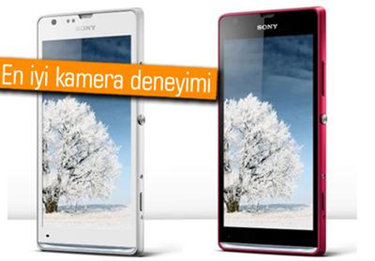 Sony\'den 20mp Kameralı Phablet mi Geliyor?