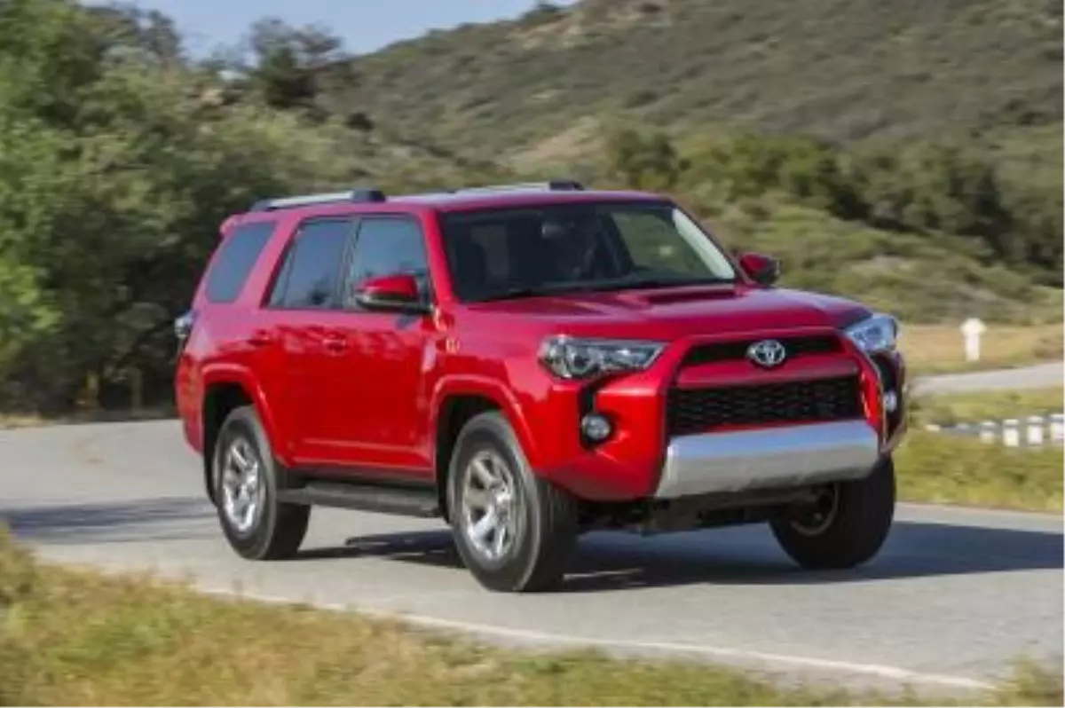 Toyota 4runner Makyajlandı