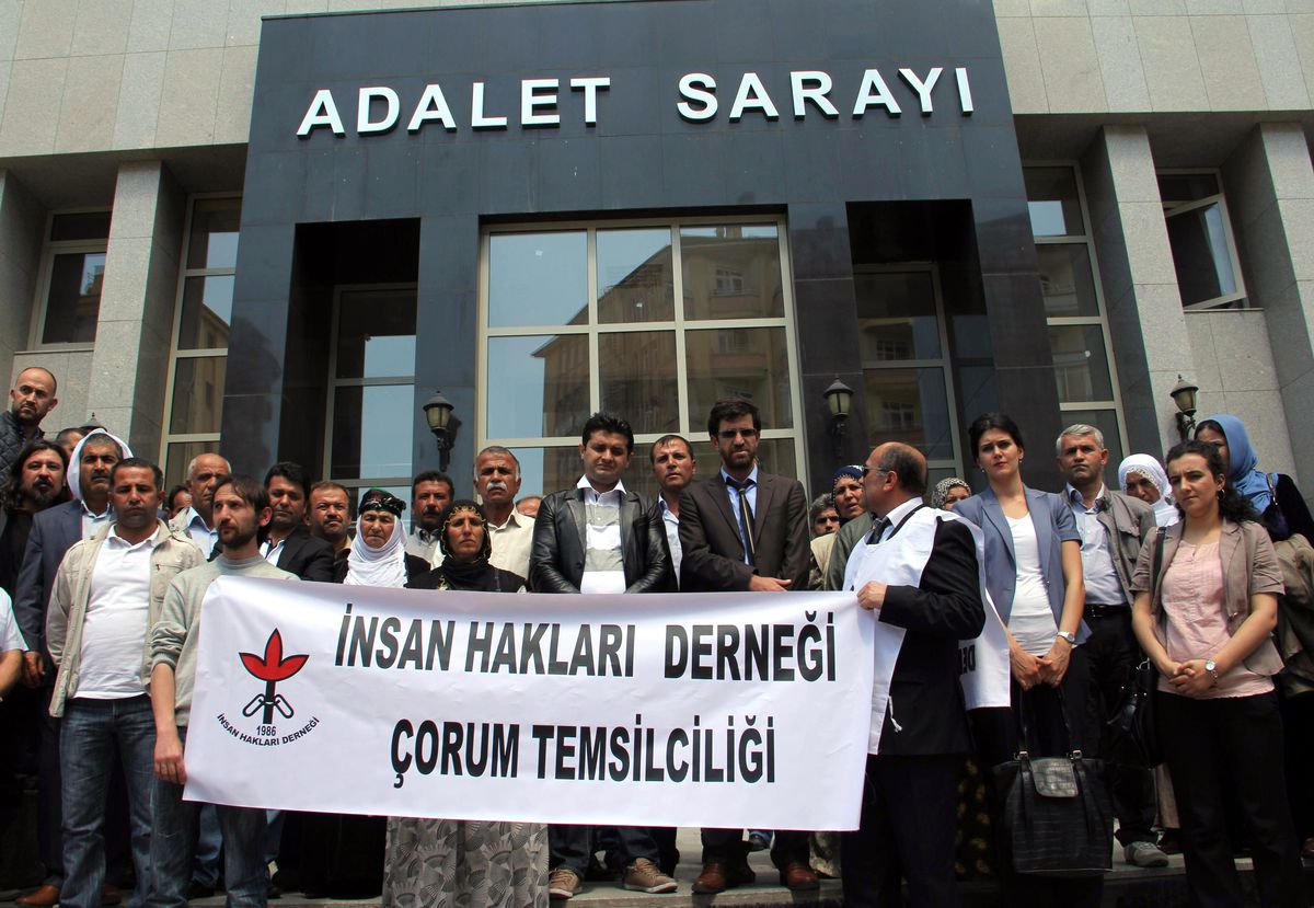 Tuğgeneral Çitil\'in Yargılanmasına Çorum\'da Başlandı