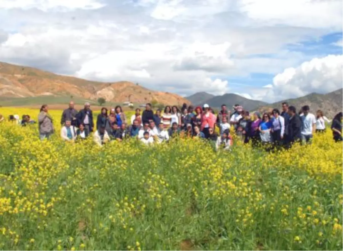 Tunceli\'de Doğa Gezileri Sürüyor