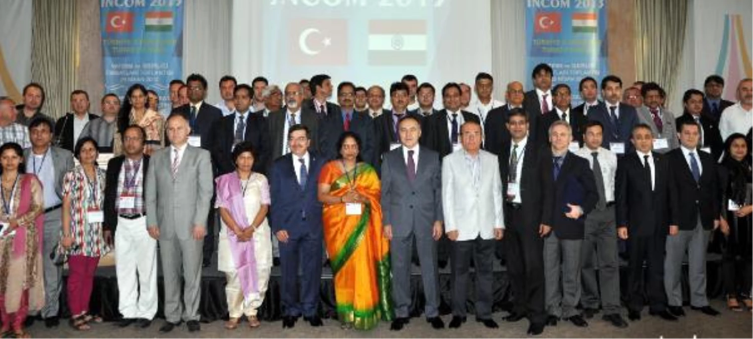 Türk- Hint İş Zirvesi Başladı