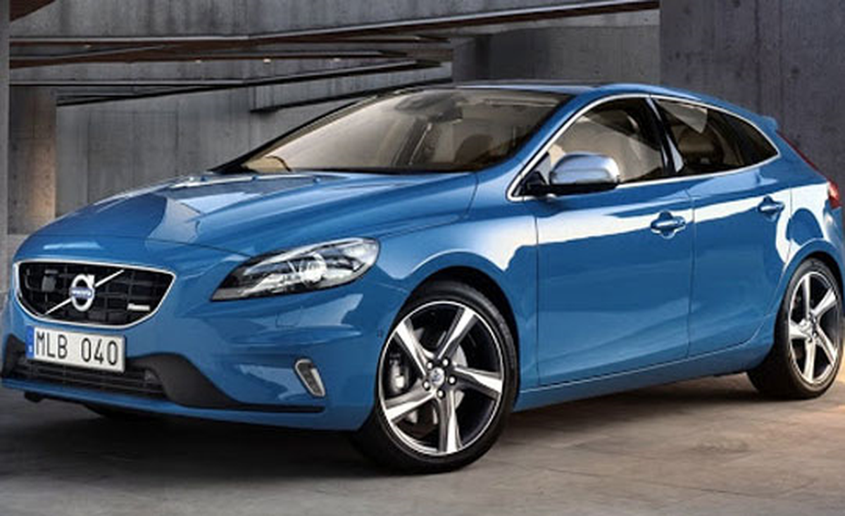 Volvo\'nun Merakla Beklenen Otomobili V40