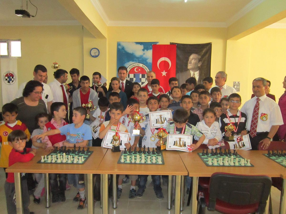 Yaşar Aktürk Ödüllü Satranç Turnuvası Sona Erdi