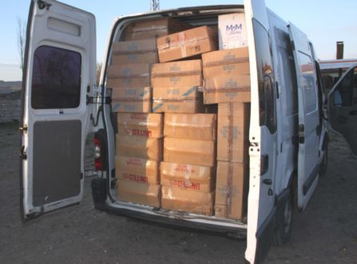 15 Bin 200 Paket Kaçak Sigara Ele Geçirildi