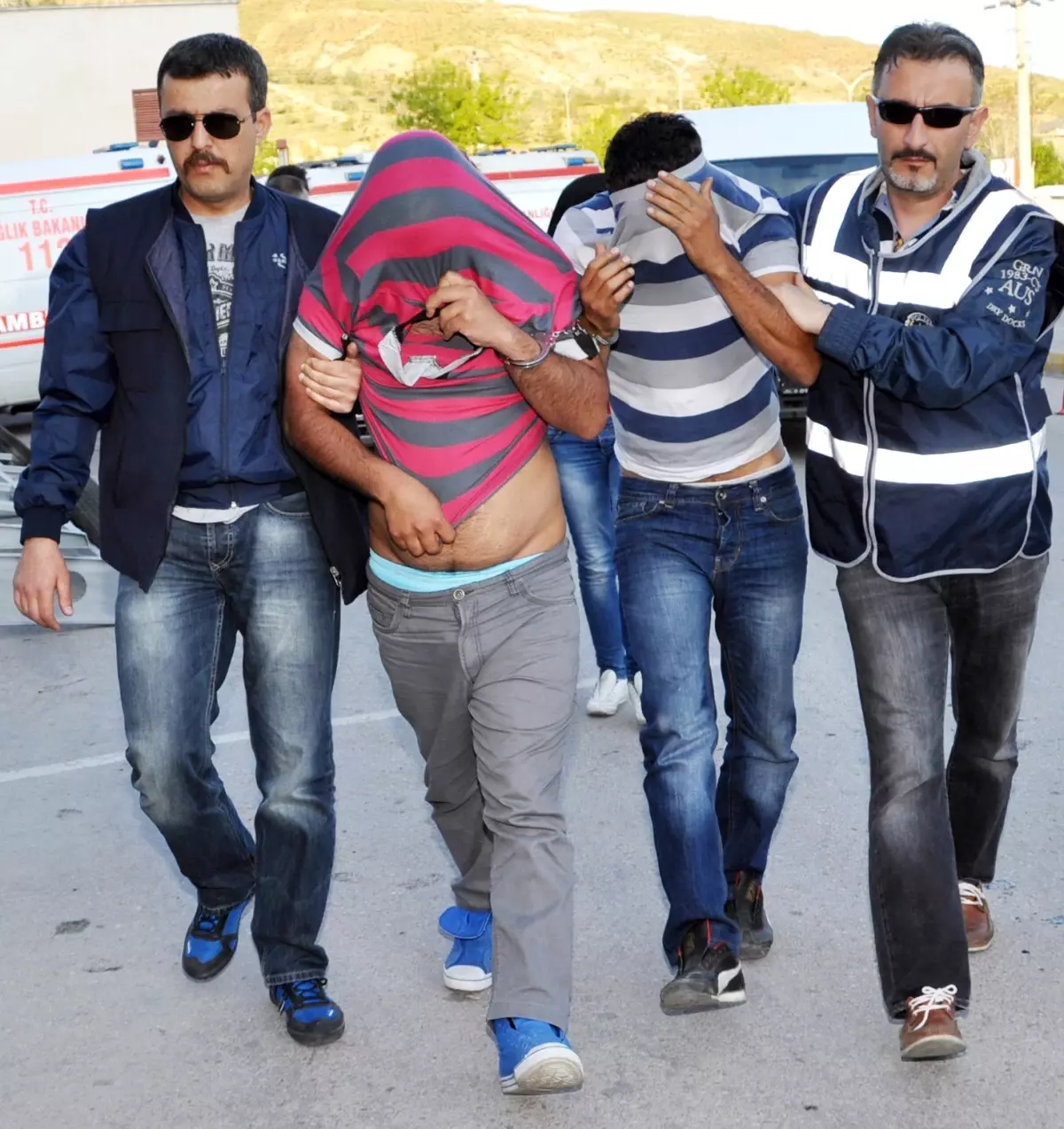 5 İlde Eş Zamanlı Suç Örgütü Operasyonu