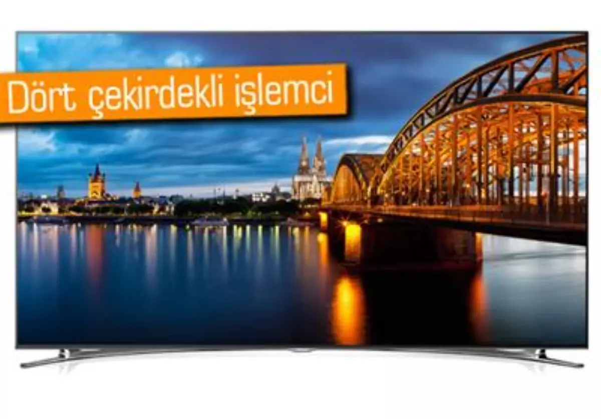 75 İnçlik Samsung F8000 Led Tv Türkiye\'de