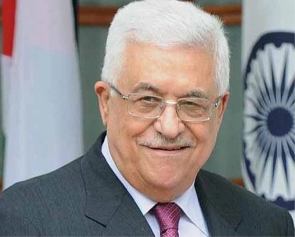 Abbas: "İsrail ile Önkoşulsuz Olarak Görüşme Yapmaya Hazırız"