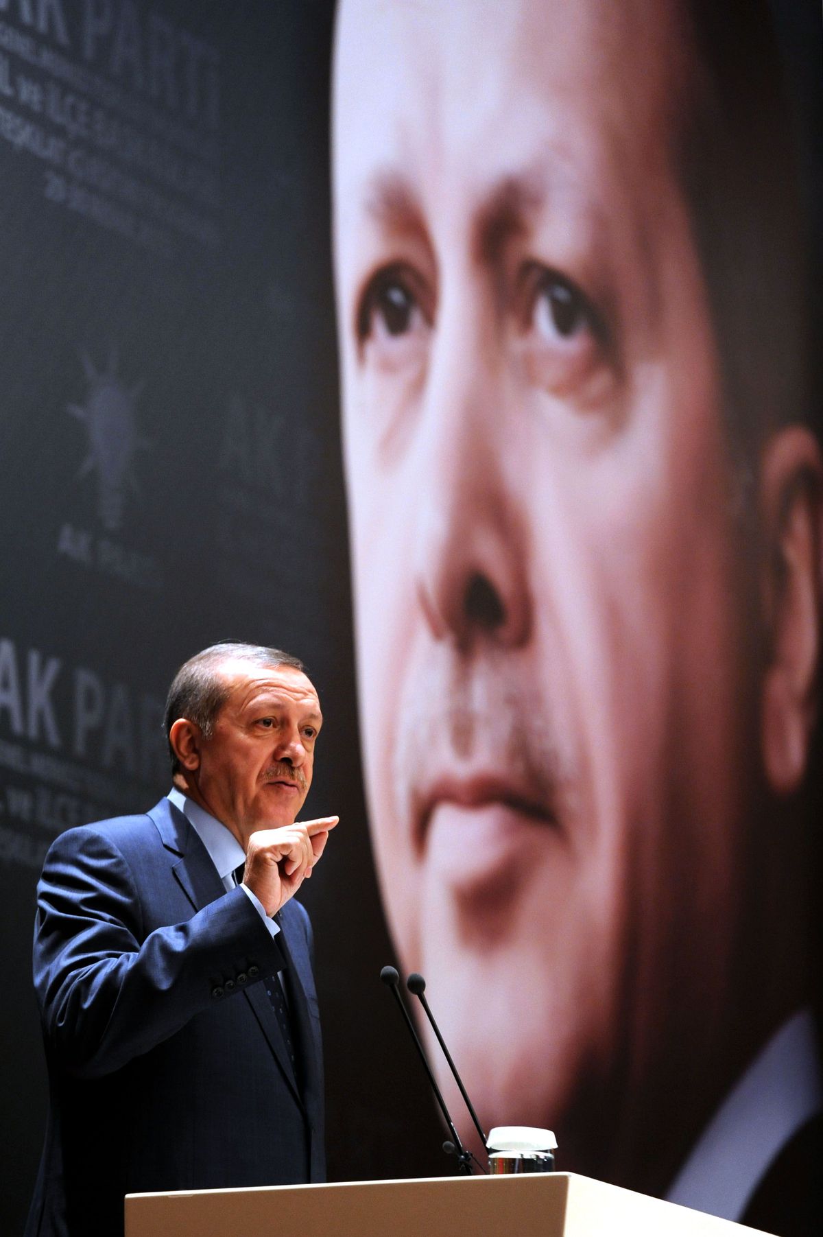 AK Parti Genel Başkanı ve Başbakan Recep Tayyip Erdoğan, CHP ve MHP Genel Başkanlarına Yönelik,...