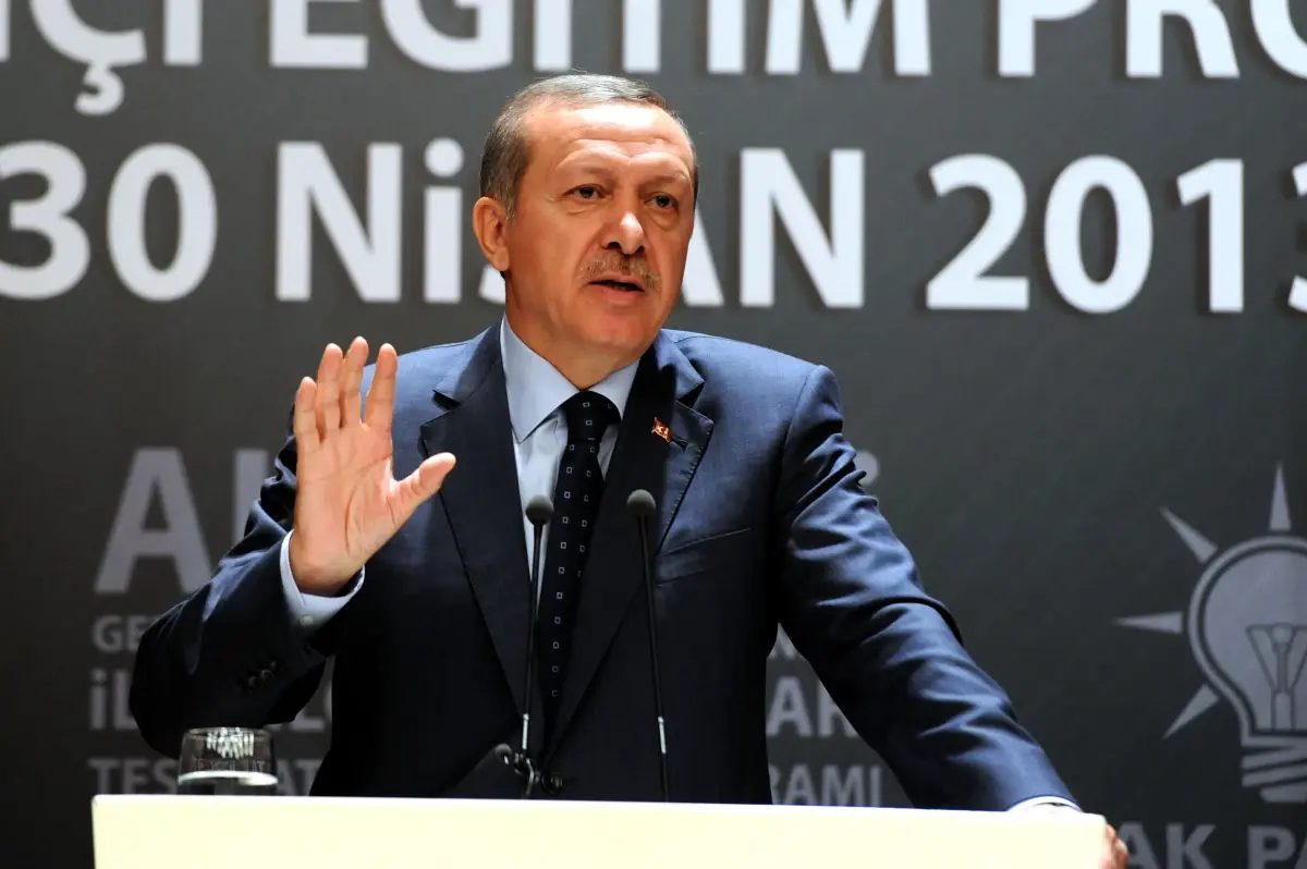 AK Parti Genel Başkanı ve Başbakan Recep Tayyip Erdoğan,çözüm Sürecine İlişkin, "Bu Süreç Zafer ve...