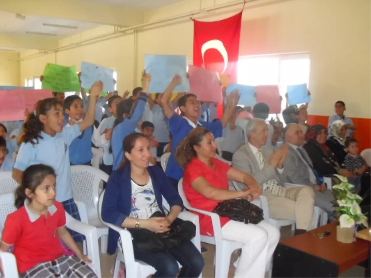 Ali Öztürk Ortaokulu Öğrencileri Kıyasıya Yarıştı