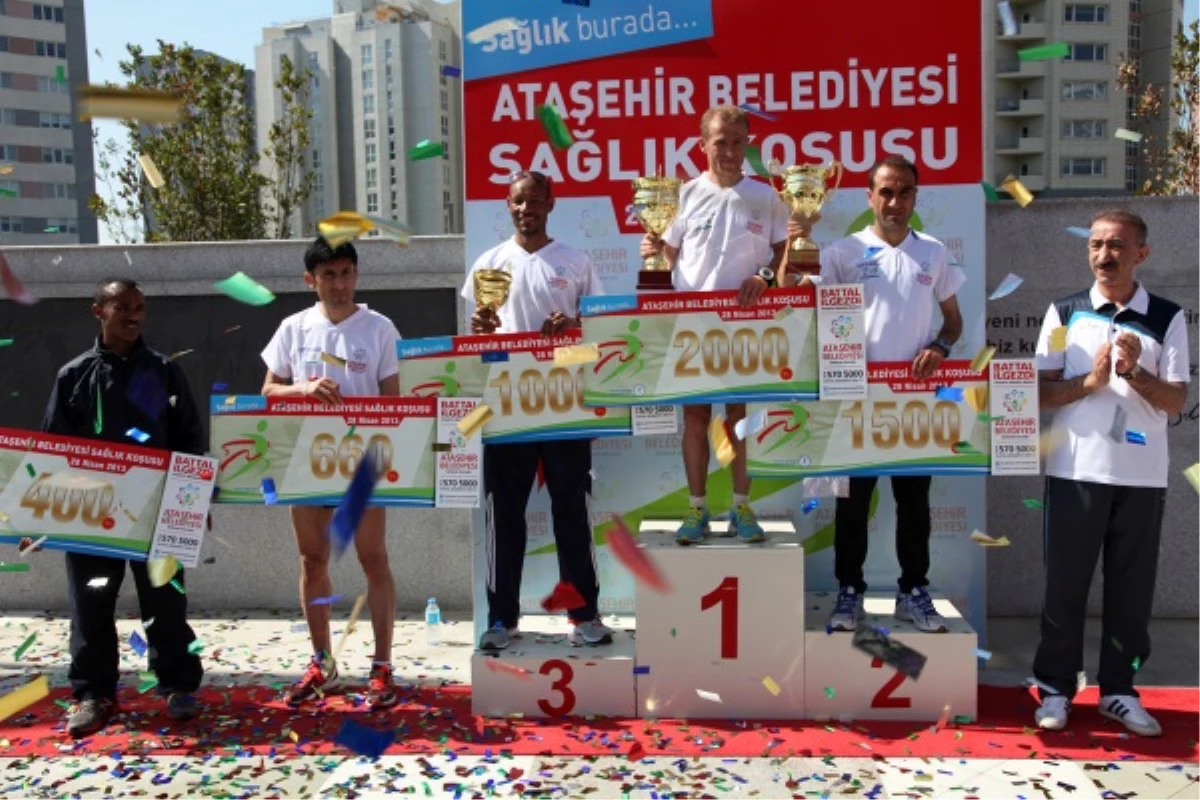 Ataşehir Sağlık İçin Koştu