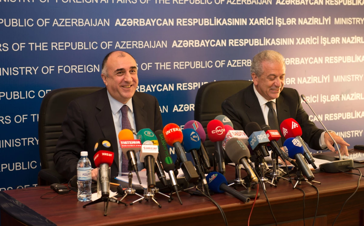 Azeri Bakan Memmedyarov: "Azerbaycan ile Yunanistan Arasındaki İşbirliği Üst Düzeyde"