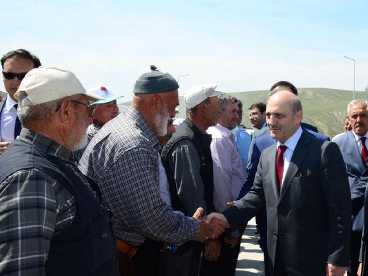 Bakan Bayraktar Çankırı\'da