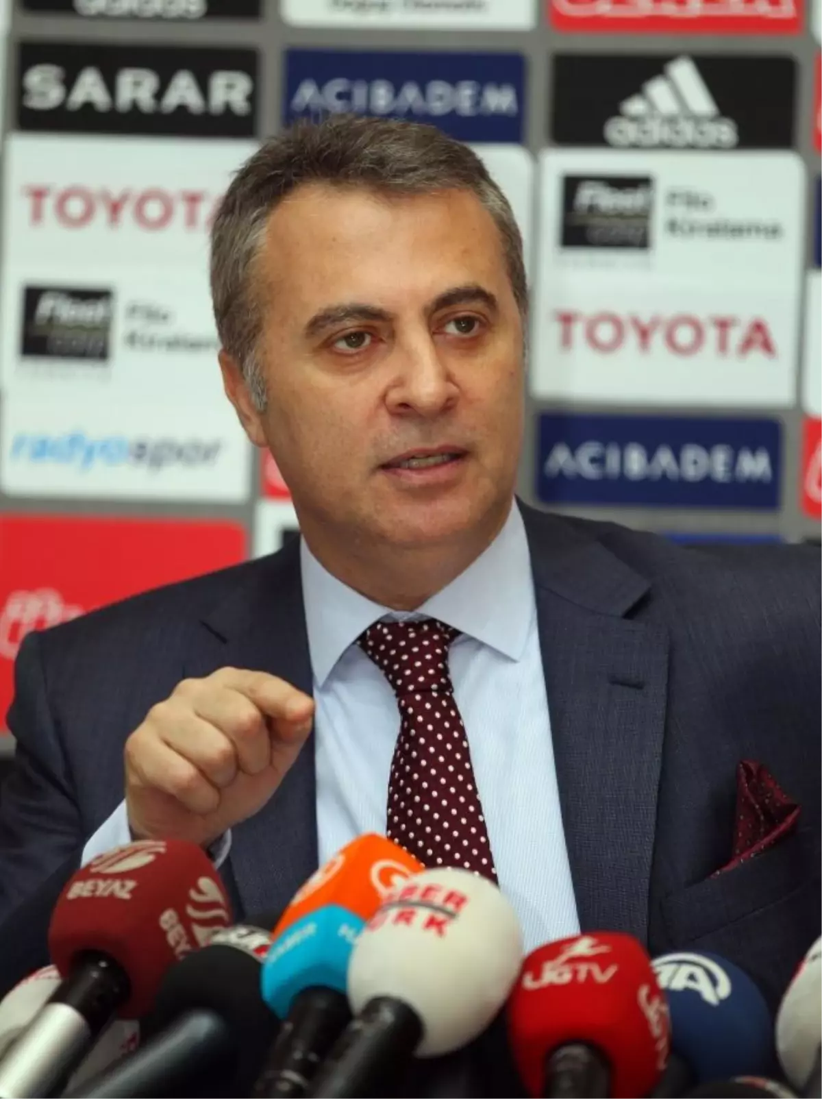 Beşiktaş Kulübü Başkanı Fikret Orman Açıklaması