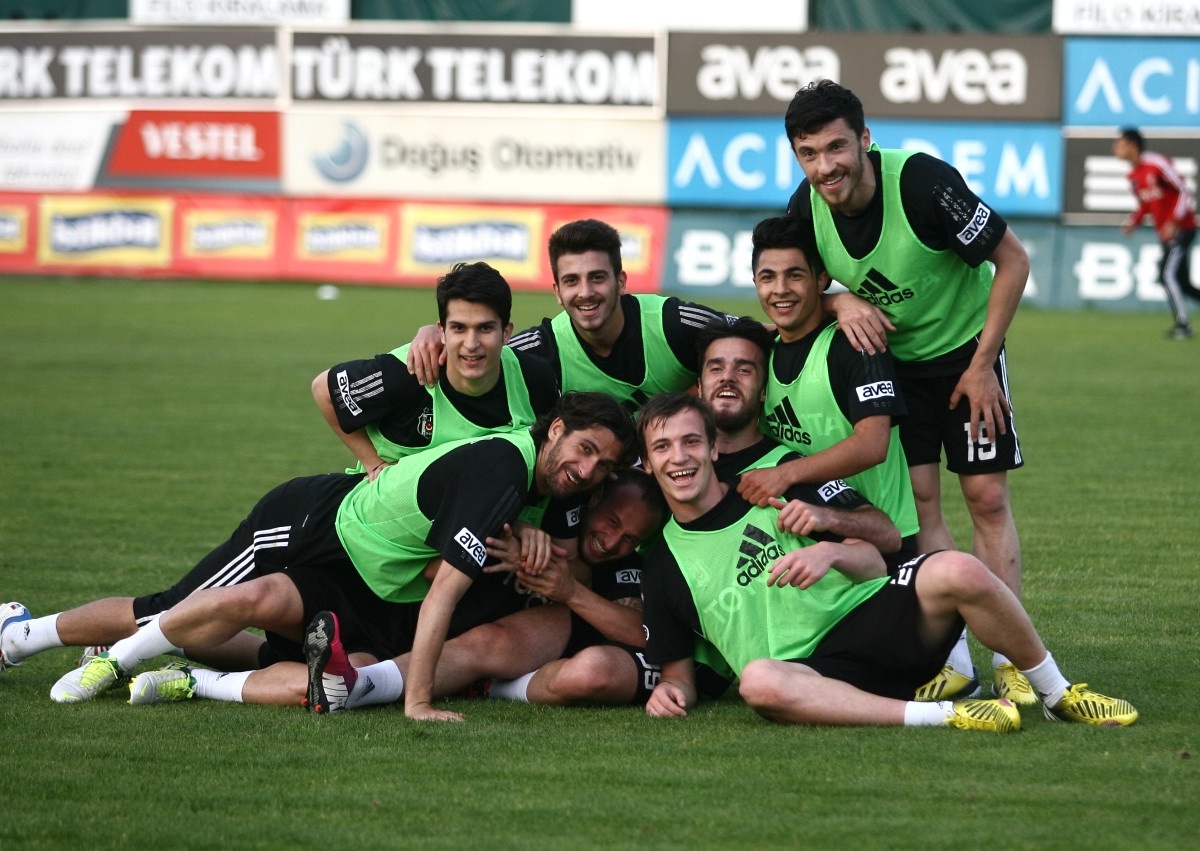 Beşiktaş\'ta Eskişehirspor Maçı Hazırlıkları