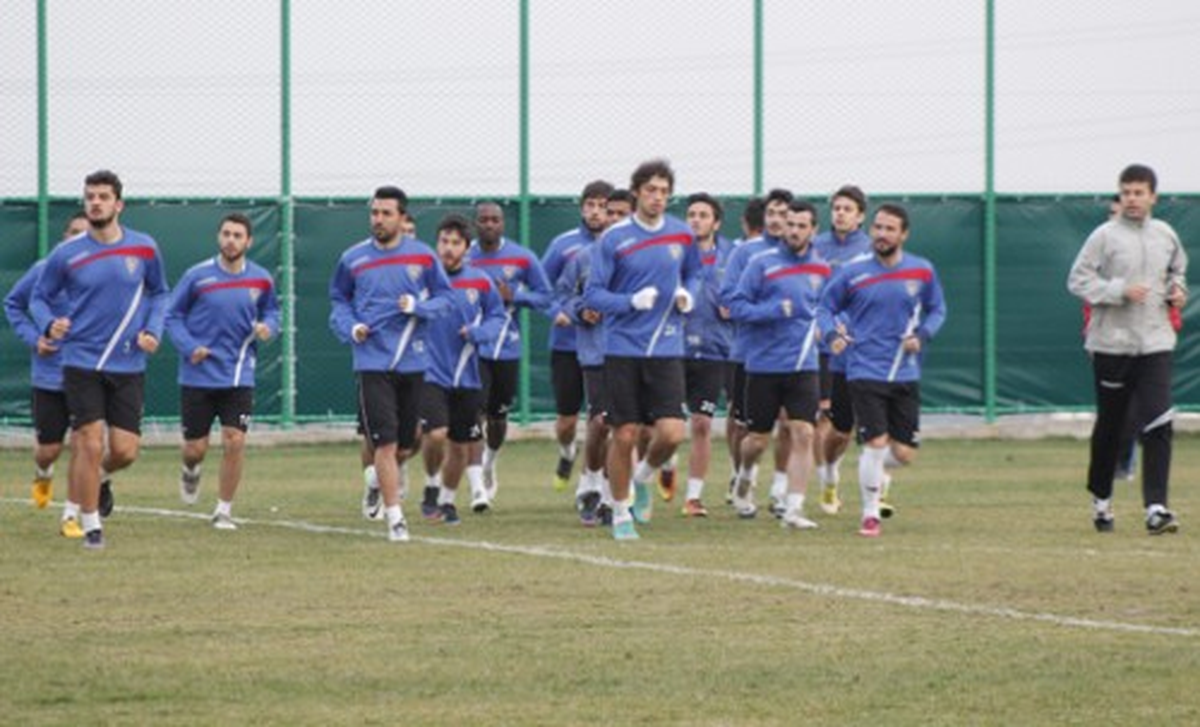 Bucaspor\'da Rizespor Hazırlıklarına Başladı