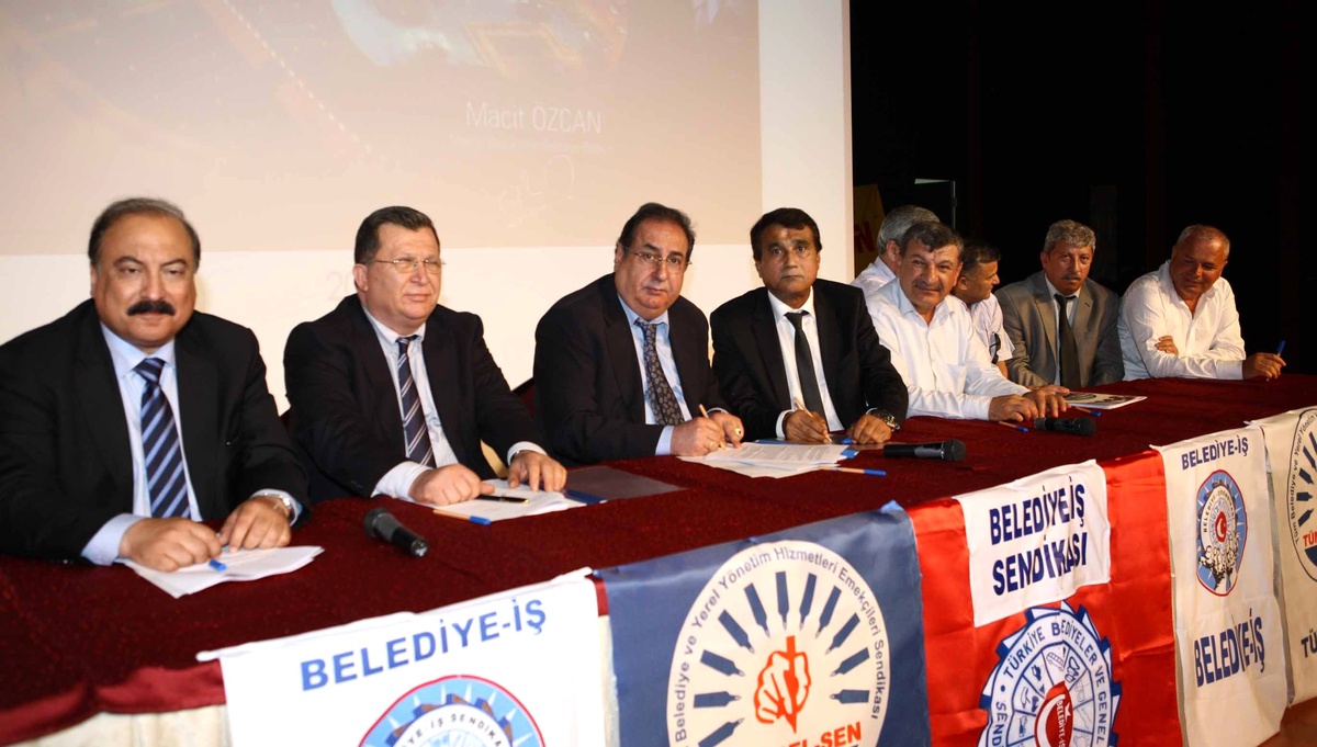Büyükşehir\'de İşçi Maaşlarına Yüzde 10 Zam Yapıldı