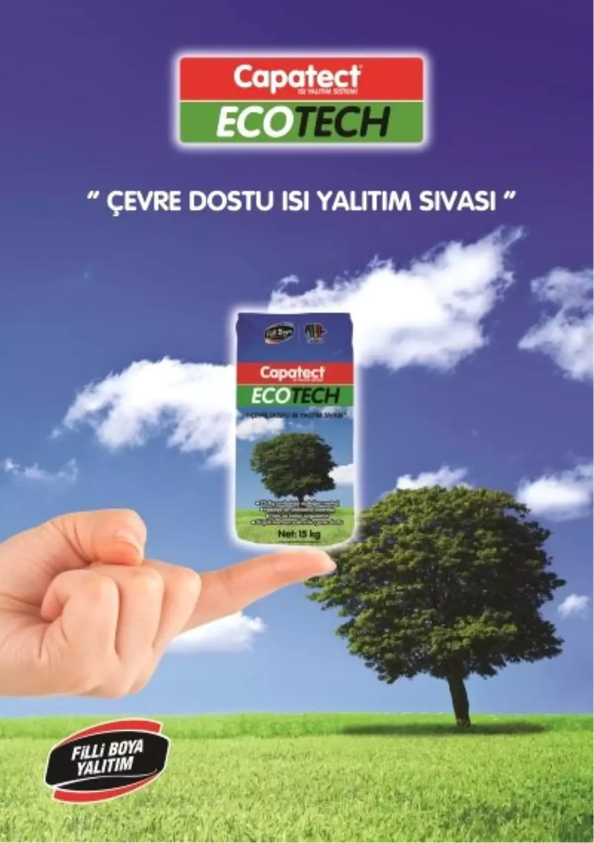 Capatect\'en Bir Yenilik Daha: