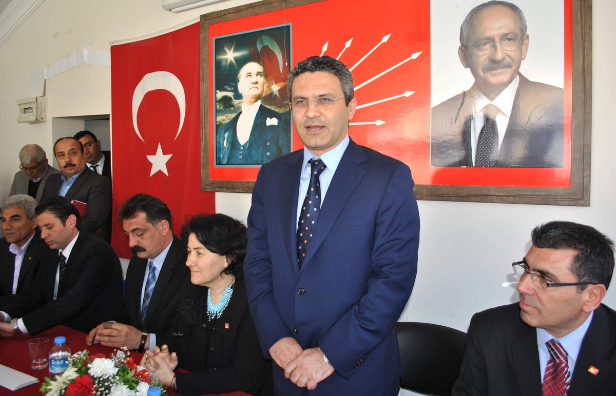 CHP İstanbul İl Başkanı Salıcı Açıklaması