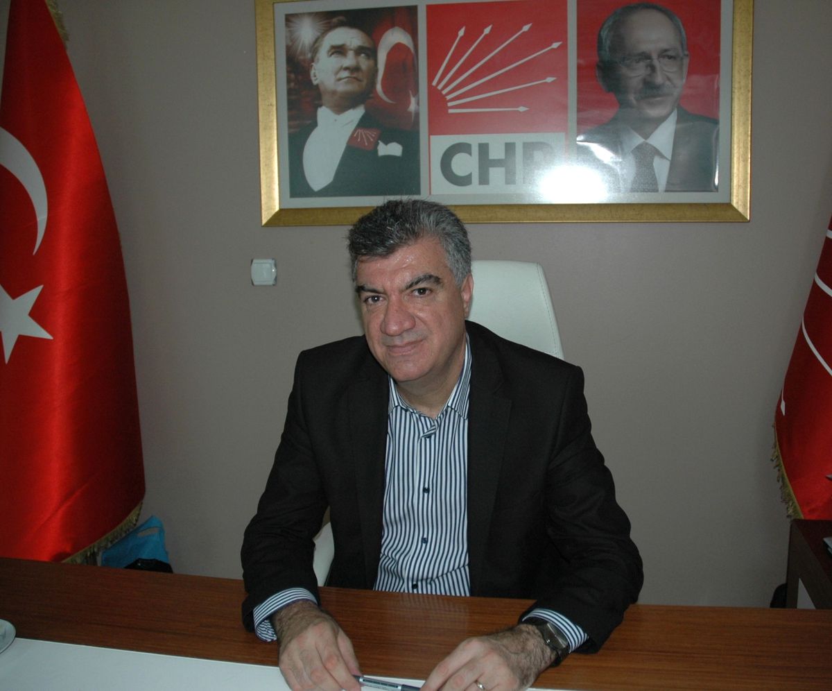 CHP İzmir İl Başkanı Ali Engin\'den 1 Mayıs Kutlaması