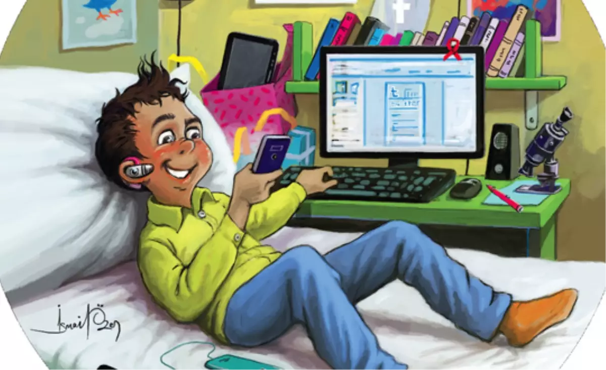 Çocukların Sevincine Sevinç Katan Teknolojiler