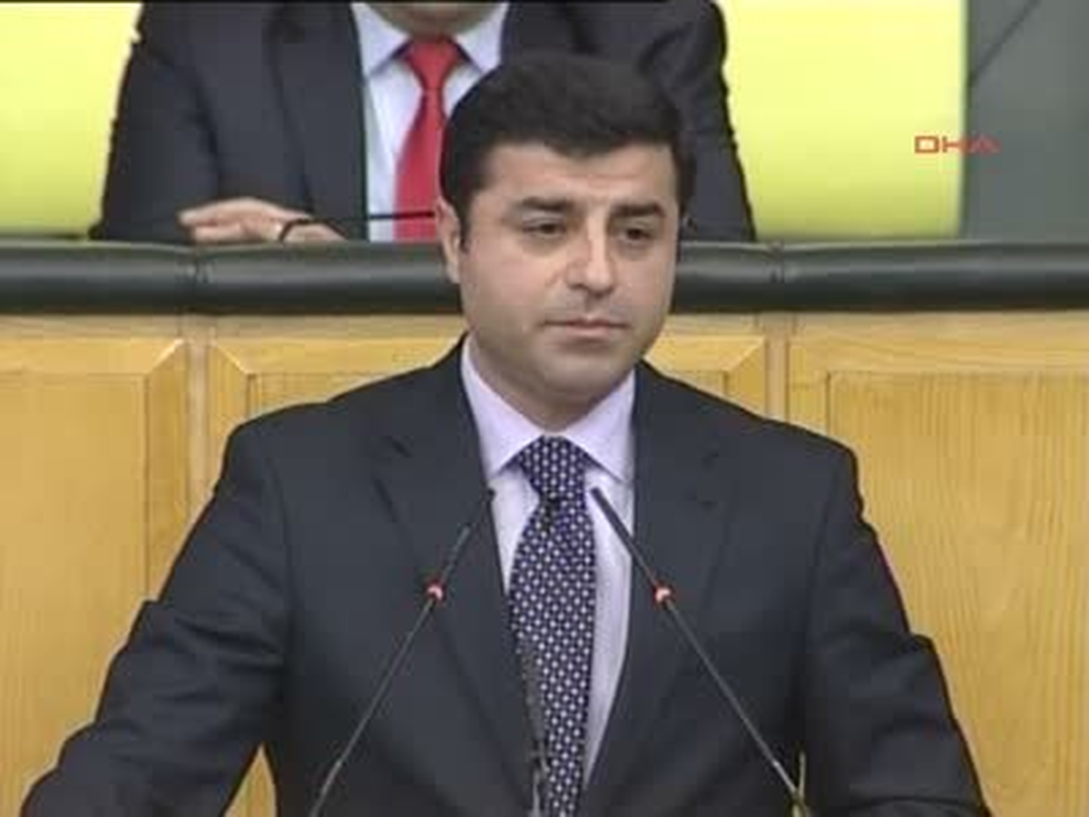 Demirtaş:Sürece Destek Çok Fazla, Umutluyuz