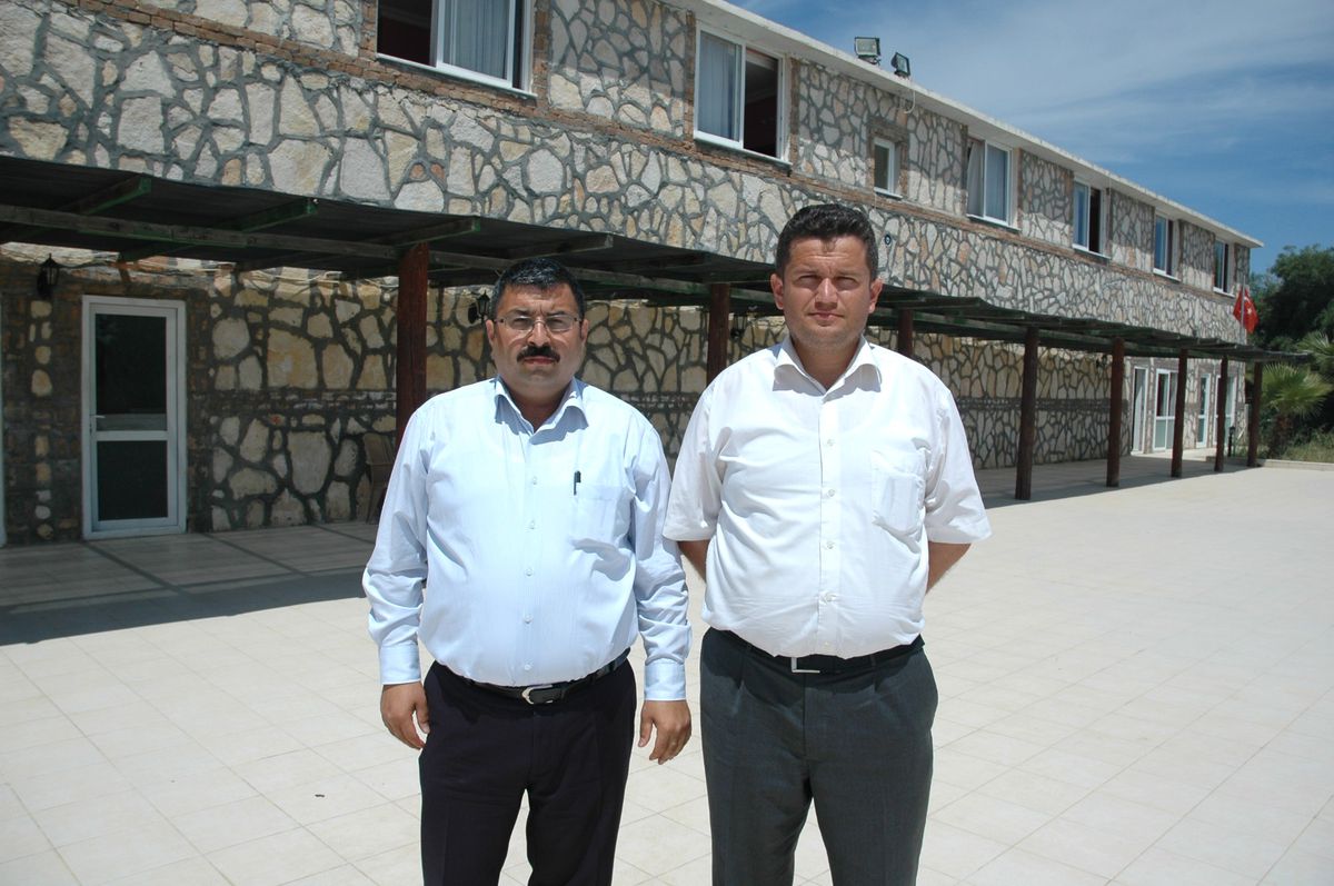 Demre Öğretmenevi\'nin Yeni Müdürü Ali Kıtır Oldu