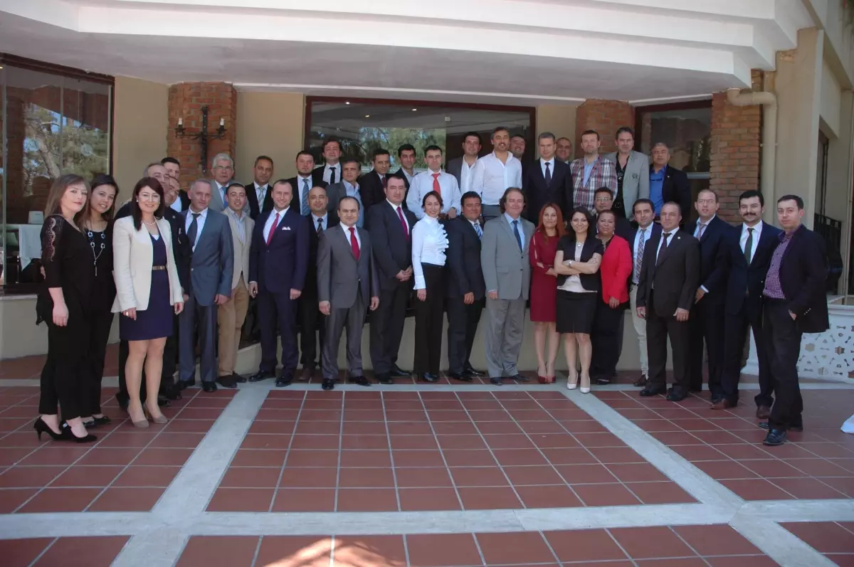 Ege ve Akdenizli İşadamları Marmaris\'te Buluştu